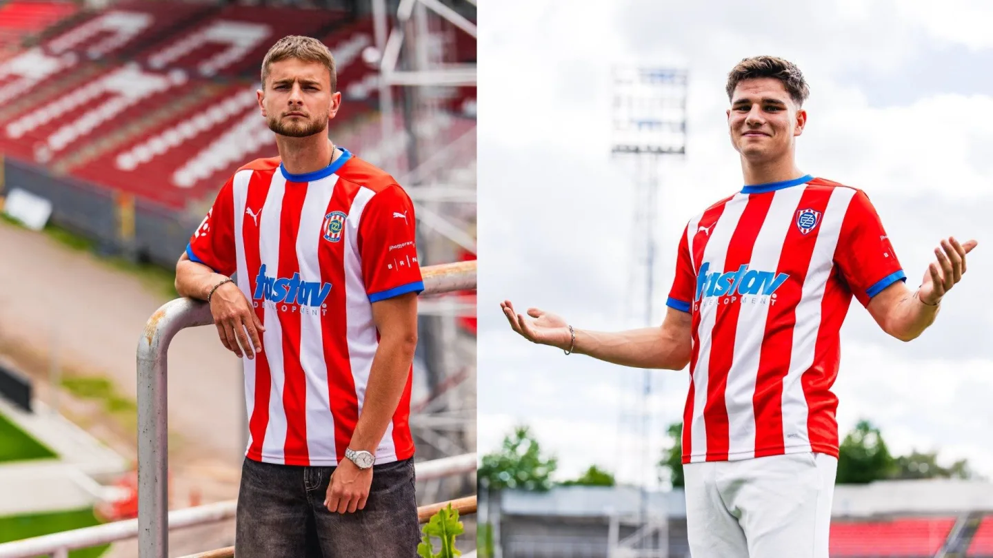 Další posily pro Zbrojovku. Získala obránce ze Slavie i univerzála ze Sparty