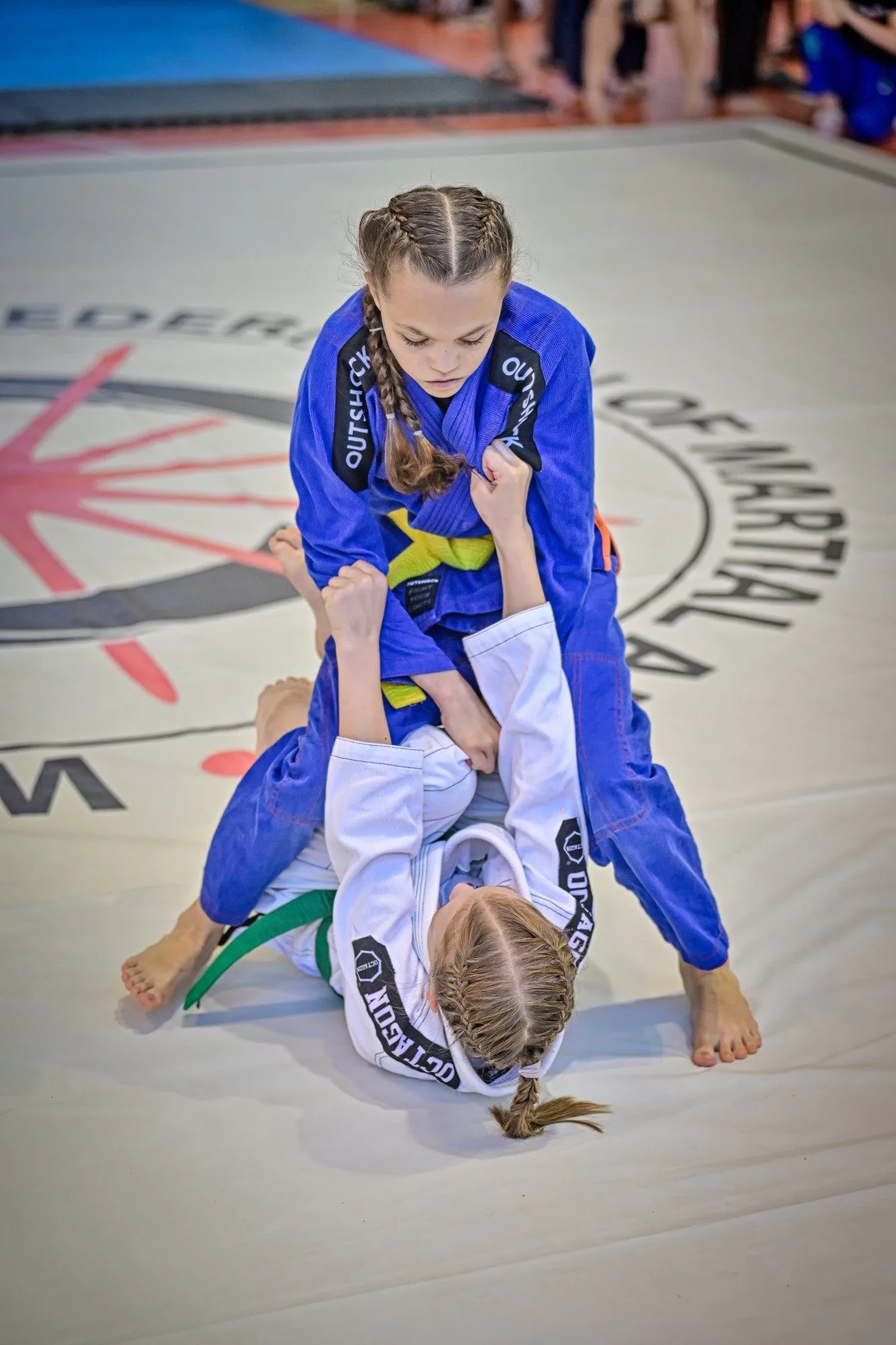 Adéla z Brna sbírá medaile ve velkém. Je sedminásobnou mistryní v jiu-jitsu