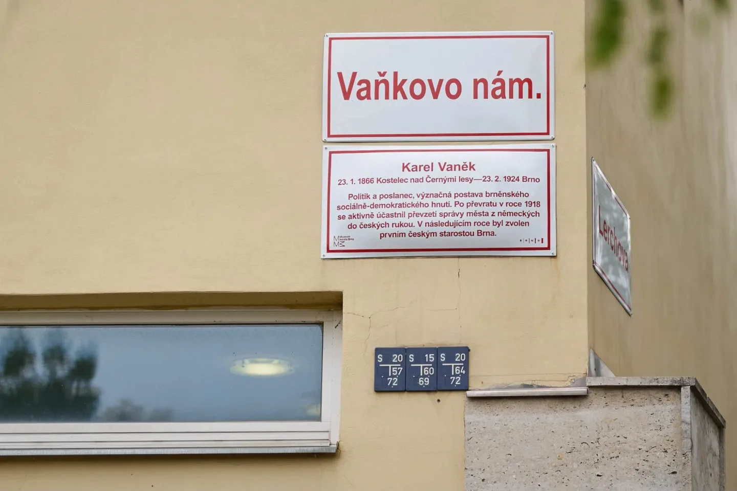 První český starosta i nacistický název. Znáte příběh Vaňkova náměstí v Brně?