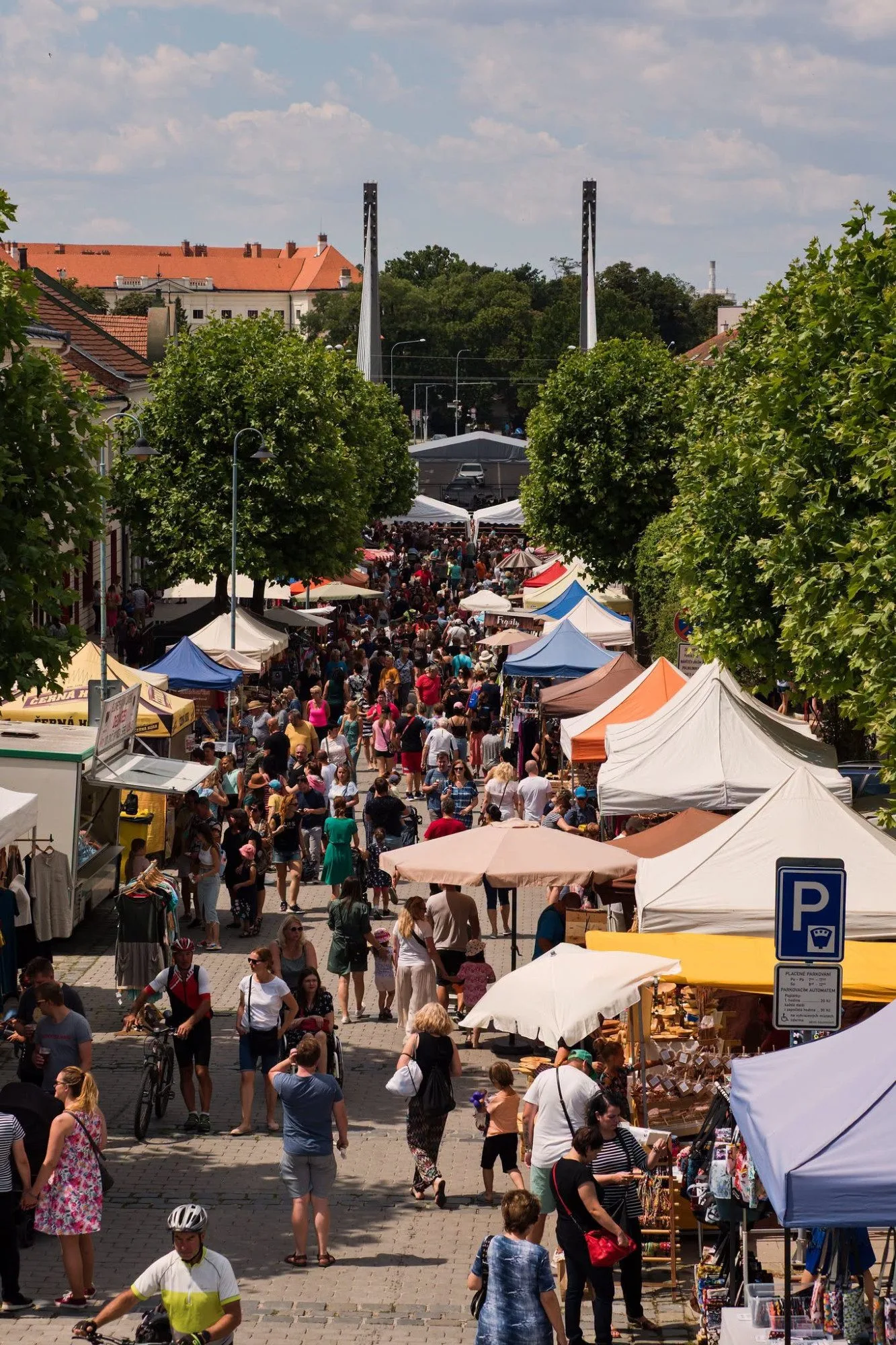 Židlochovice slavily Meruňkobraní.
