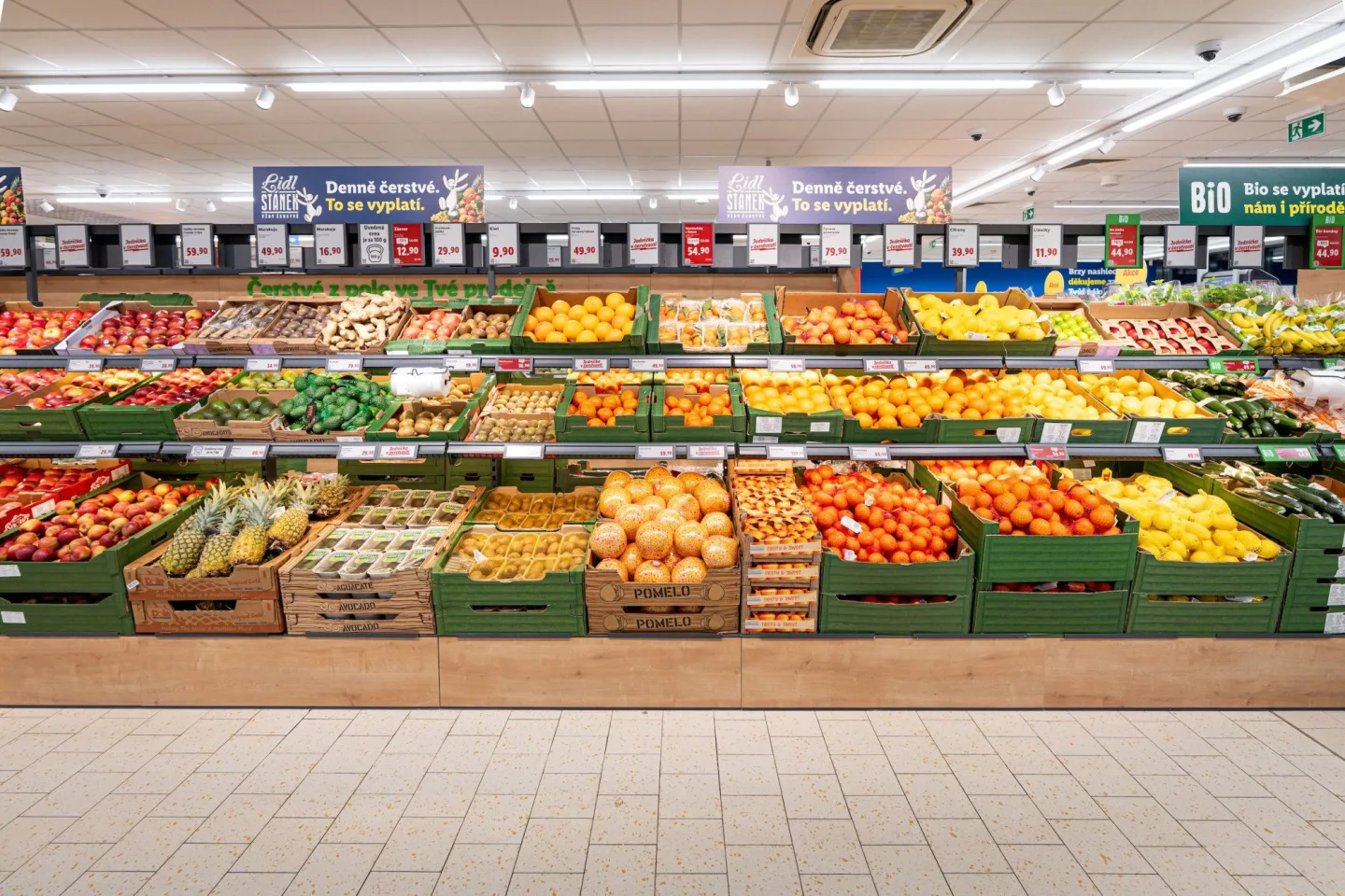 Jihomoravané nemusí čekat na slevové akce. Lidl dlouhodobě sází na stabilní ceny