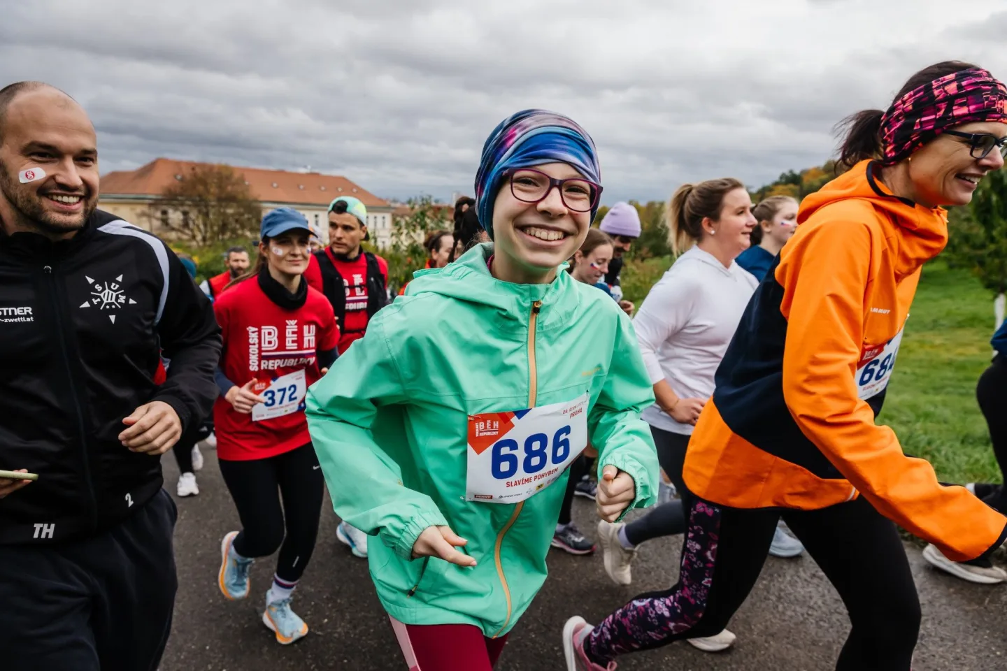 Registrace na Sokolský běh republiky jsou otevřené, poběží se na 90 místech