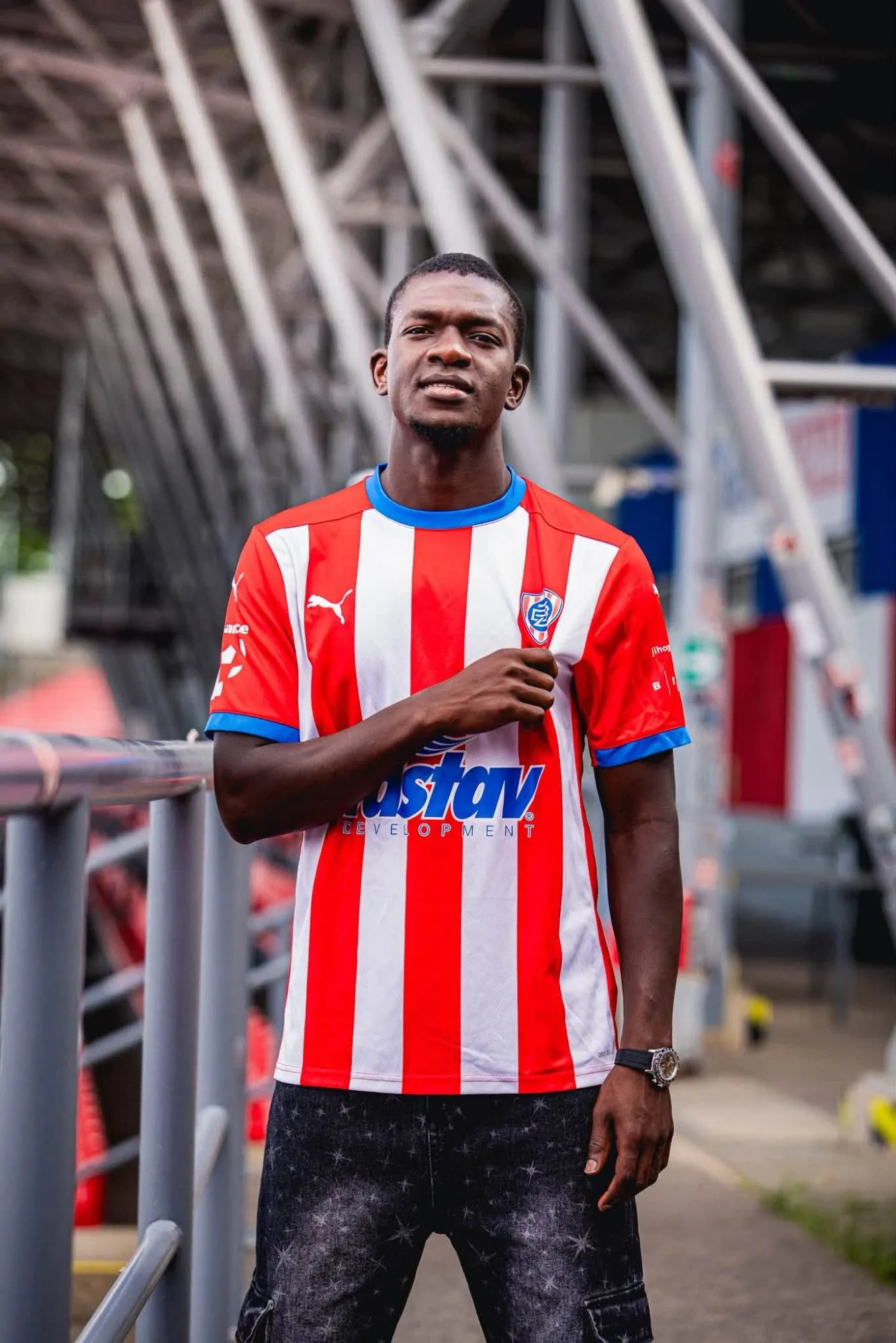  Malijský reprezentant Amadou Dante