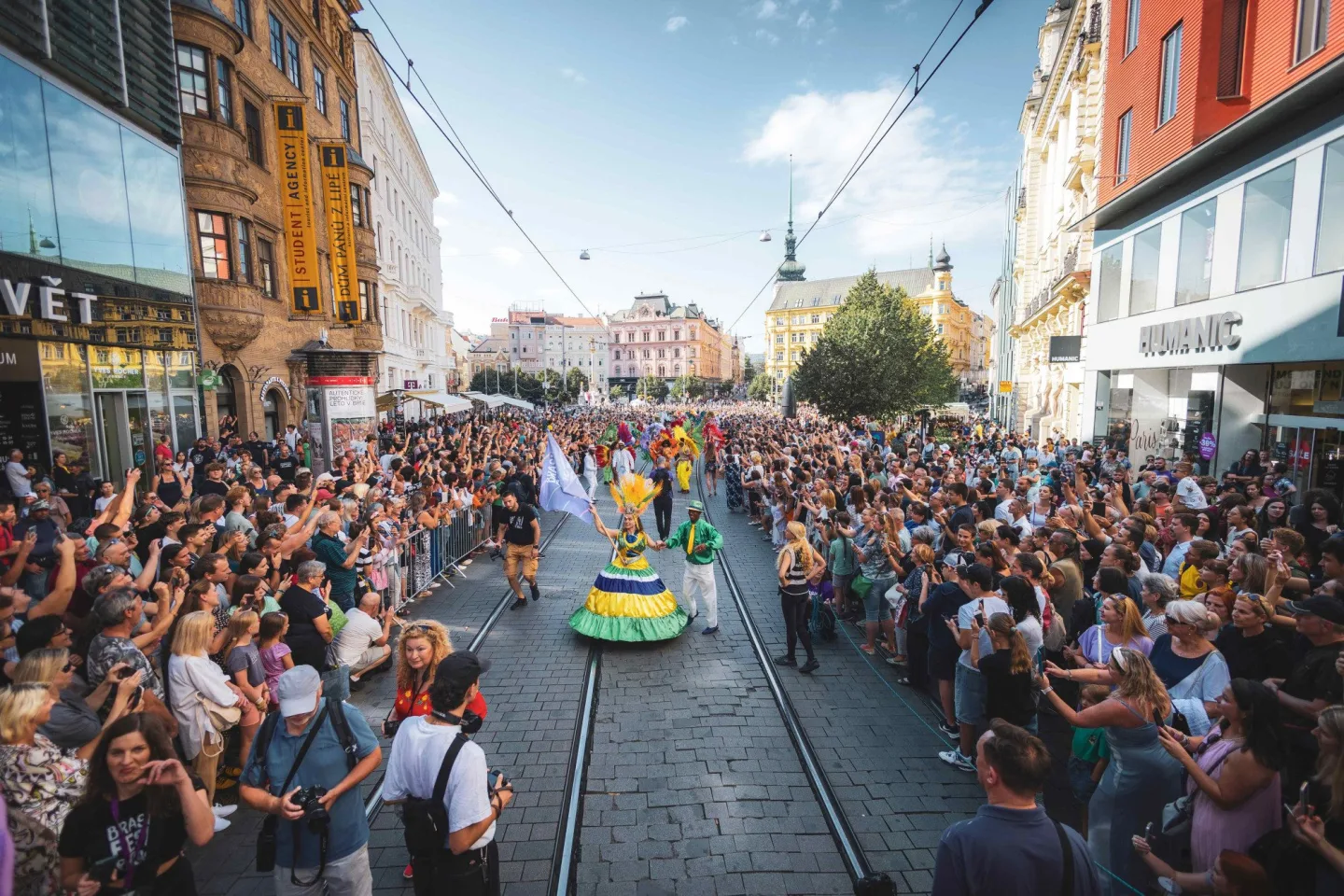 Brnem projde brazilský karneval. Festival nabídne hudbu, tanec i speciality z Jižní Ameriky