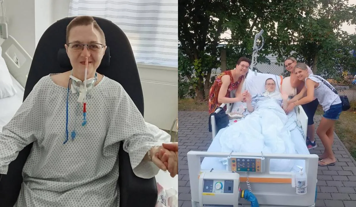 Krvácení do mozku obrátilo mamince z Kyjova svět naruby. O život bojovala měsíce
