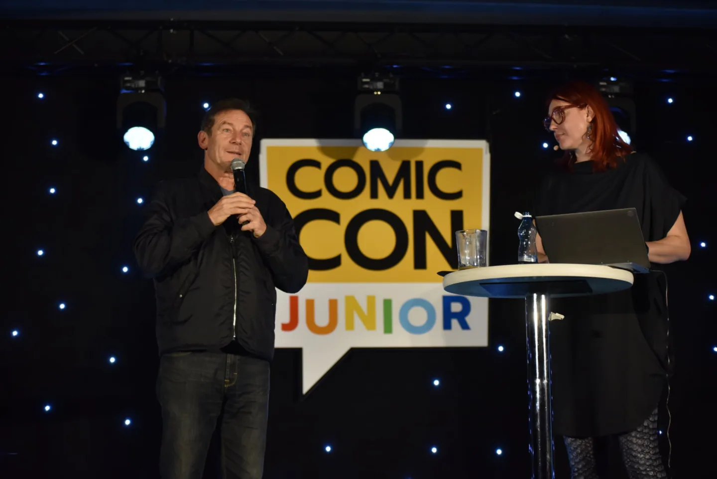 Jason Isaacs, fanouškům známý především jako Lucius Malfoy z Harryho Pottera