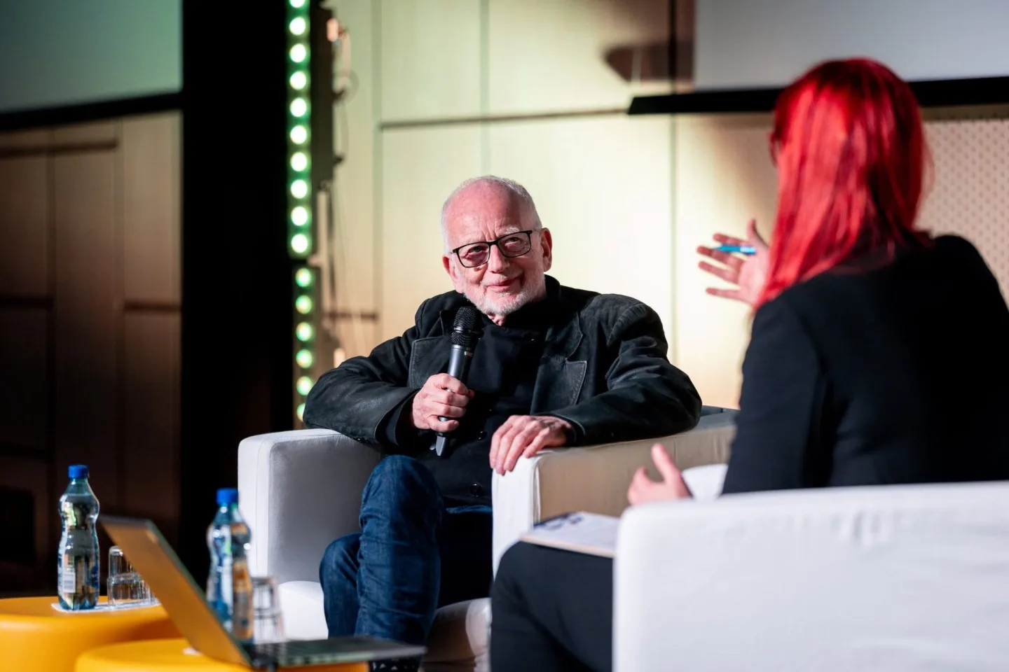 Do ČR přicestoval i první a poslední císaře Galaktického impéria – Palpatine. Tedy skotský herec Ian McDiarmid.