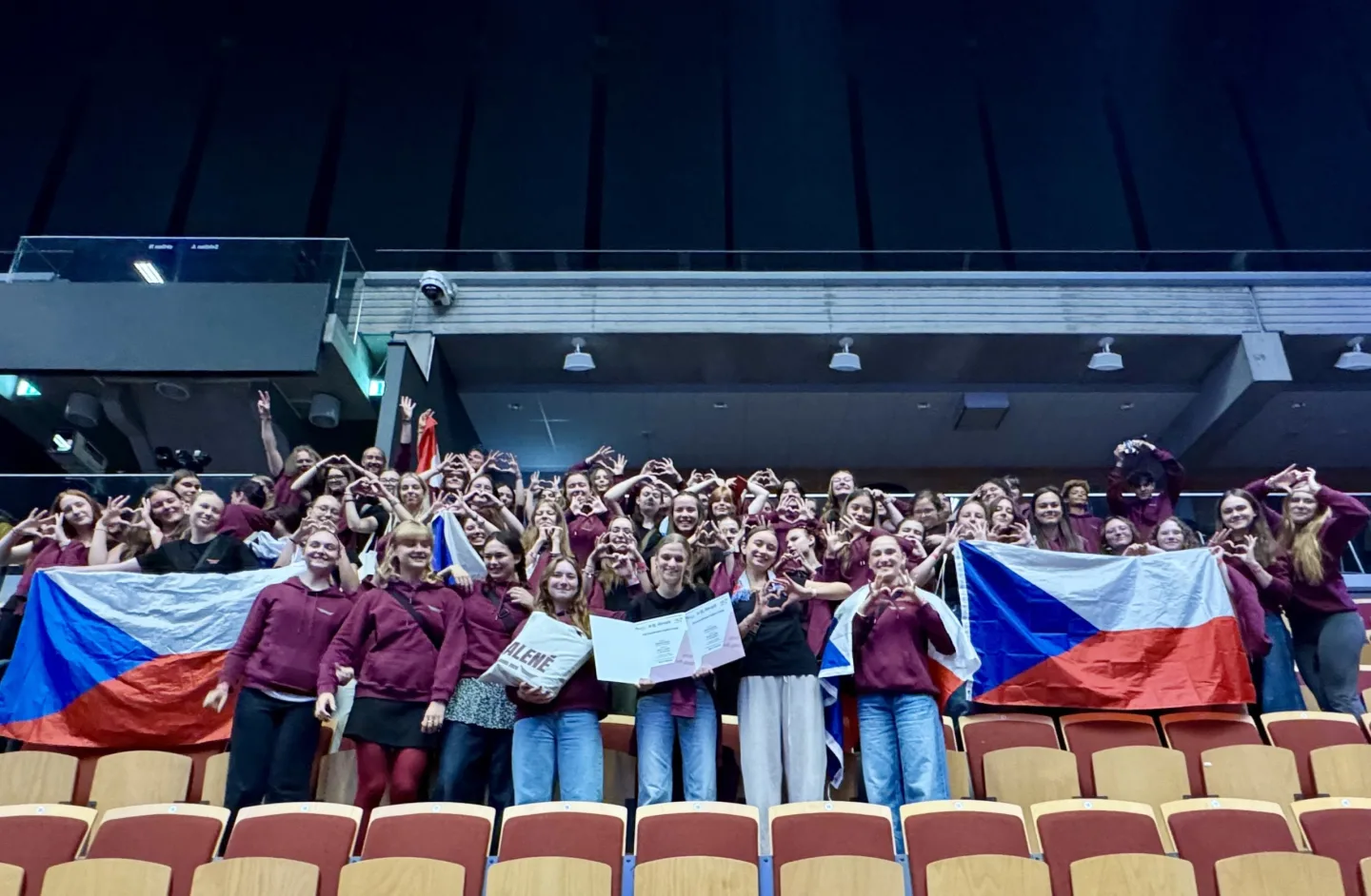 Dětští sboristé z Brna zářili na olympiádě ve Švédsku. Přivezli dvojité zlato