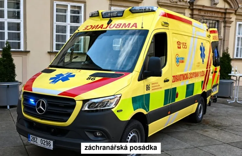 Není sanitka jako sanitka. V čem vyjíždějí jihomoravští záchranáři po zavolání na 155