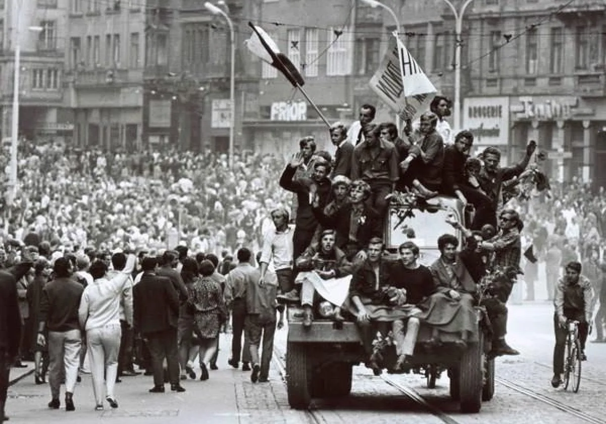 Před 58 lety začala krvavá okupace. Brno vzbudily tanky vojsk Varšavské smlouvy