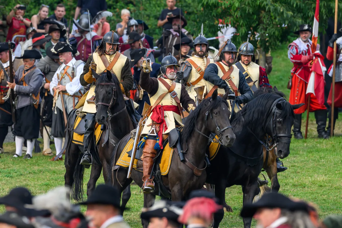 Den Brna připomíná rok 1645, kdy vojska odolala tříměsíčnímu švédskému obléhání