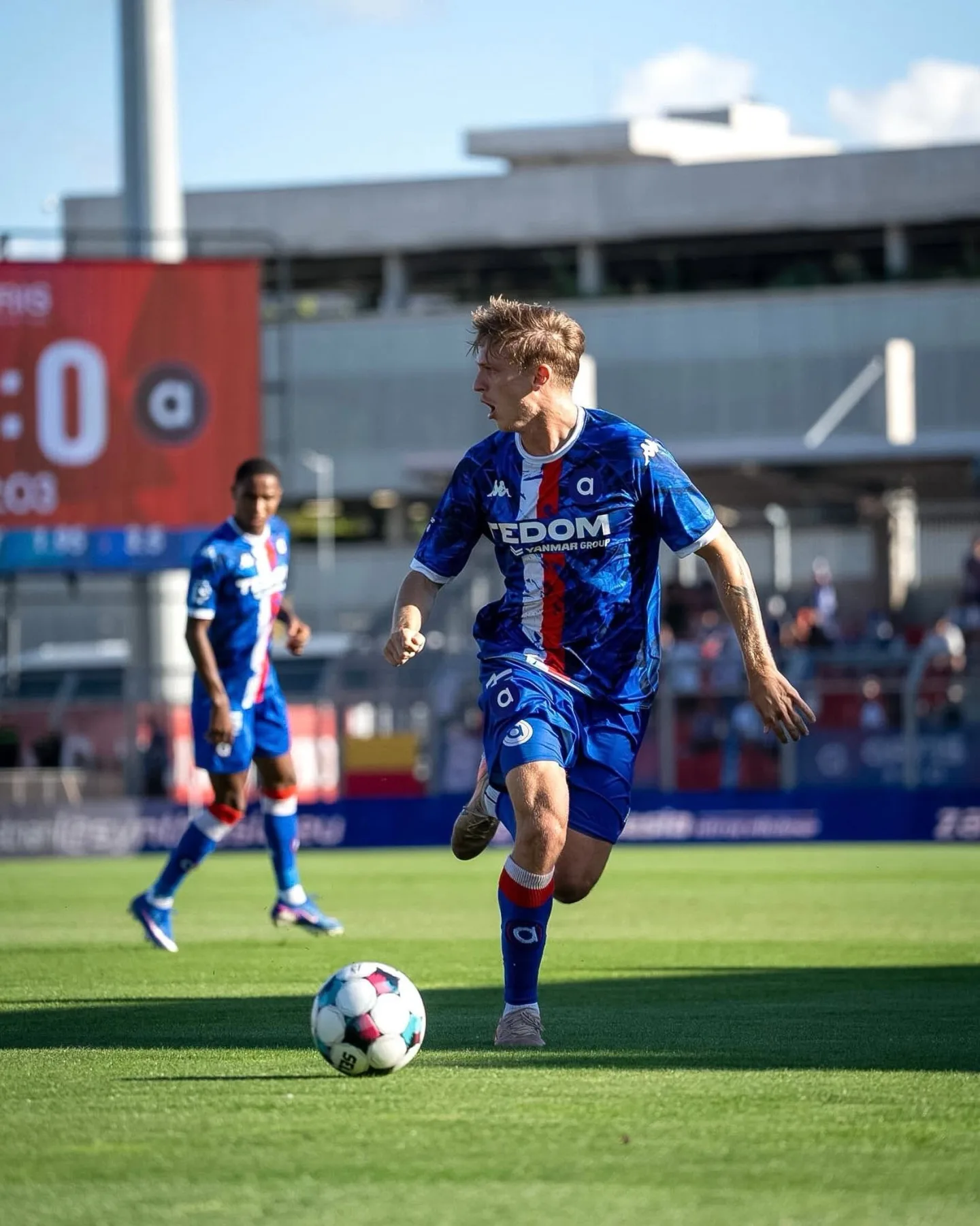 Fotbalisté Artisu Brno se po obratu v Pardubicích dočkali první ligové výhry