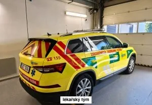 Není sanitka jako sanitka. V čem vyjíždějí jihomoravští záchranáři po zavolání na 155