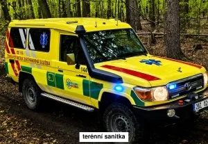 Není sanitka jako sanitka. V čem vyjíždějí jihomoravští záchranáři po zavolání na 155