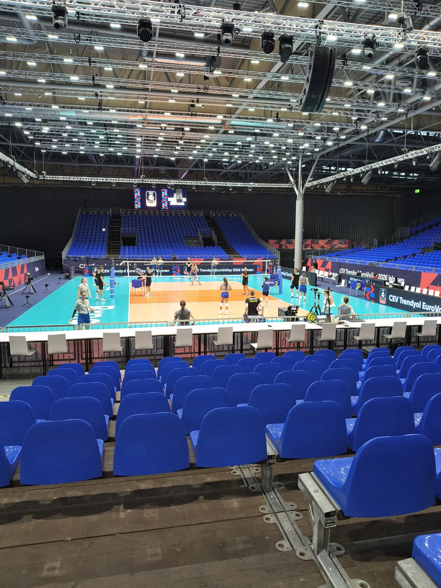 V Brně začíná evropské mistrovství volejbalistek. Češky zahájí proti Řekyním