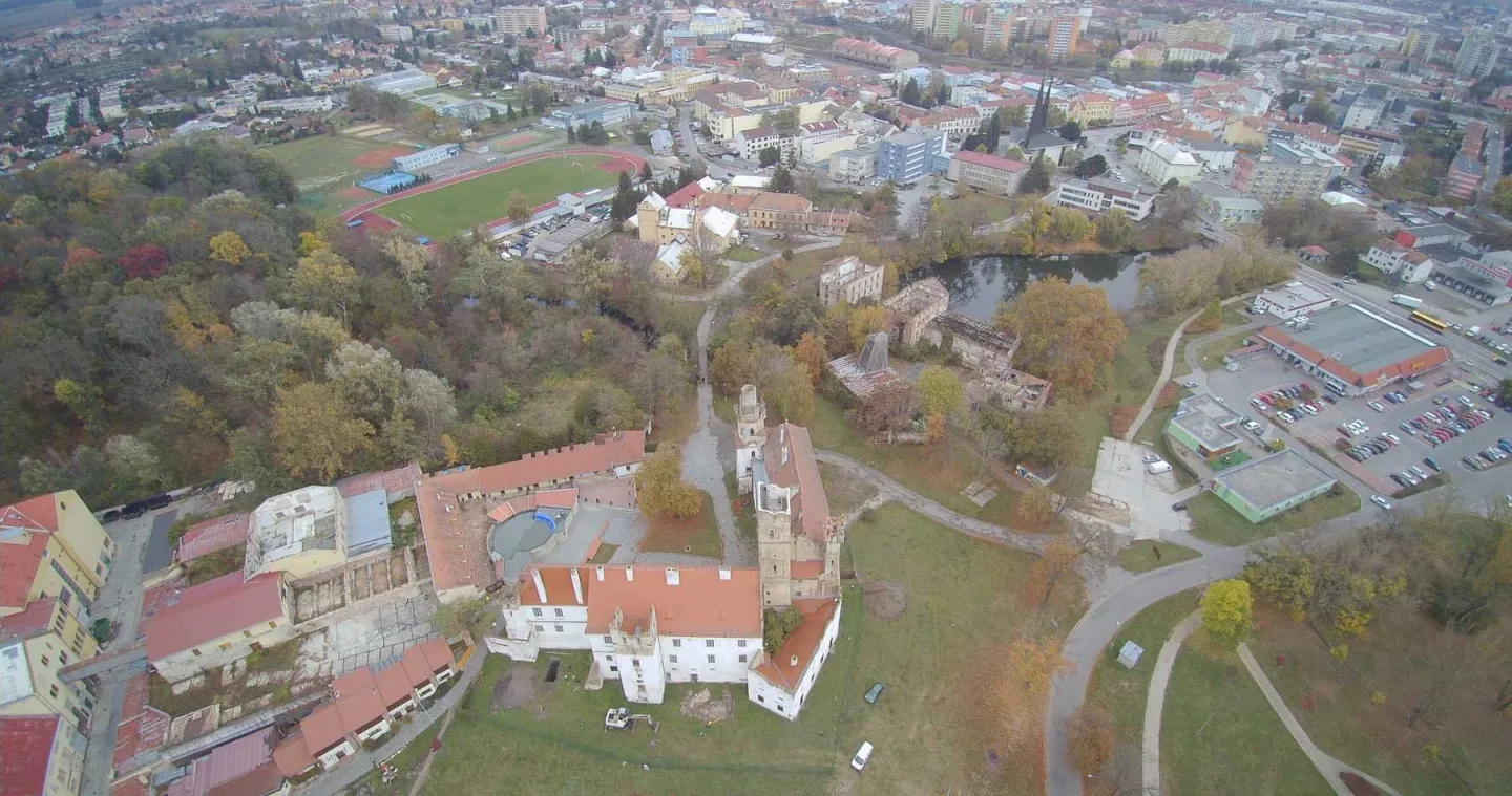 Břeclav před šesti sty lety obléhala obrovská armáda. Hrad ale dobýt nedokázala