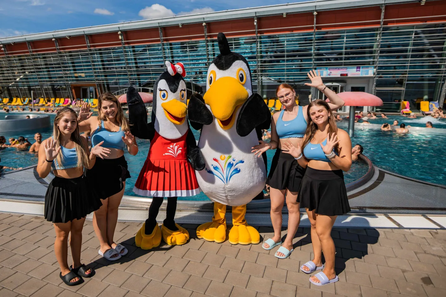 Aqualand Moravia se loučí s letními prázdninami, chystá program pro děti i dospělé