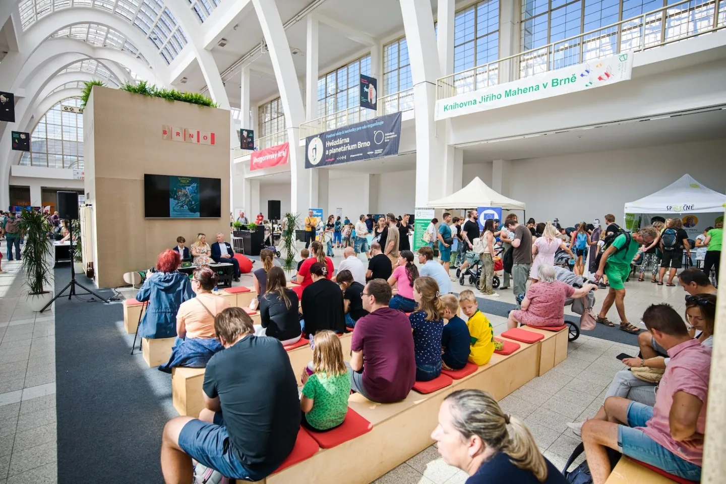Festival vědy a techniky obsadí výstaviště