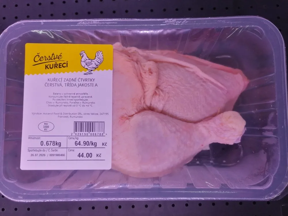 Oba výrobky už mají po datu použitelnosti a podle SZPI se proto v současnosti v běžné obchodní síti nenacházejí.