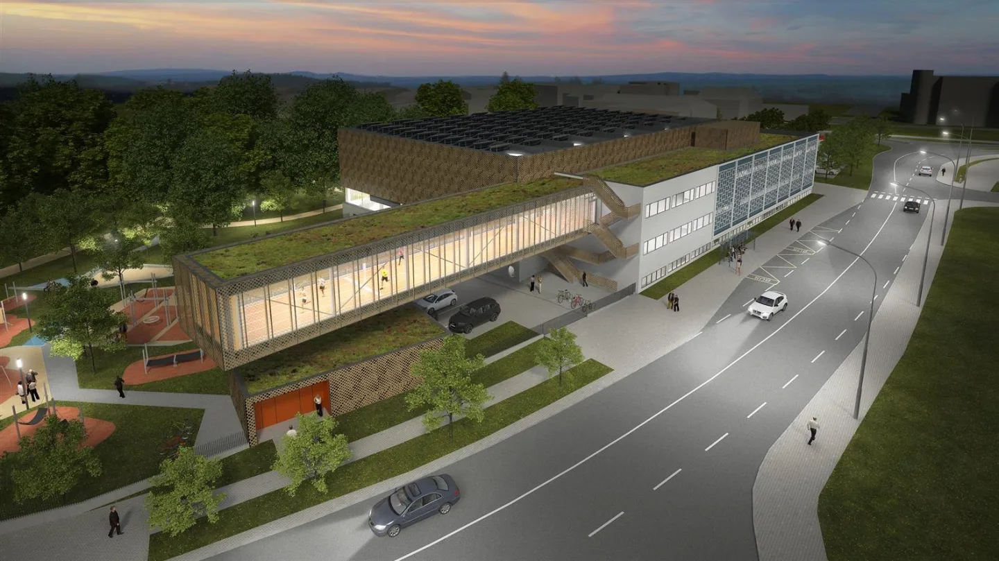 Znojmo hledá projektanta, který přemění bývalé lázně na sportovní halu