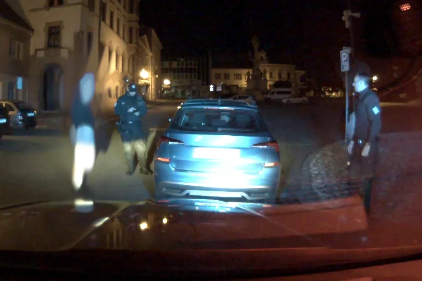Mladík v Hustopečích vyrazil bez řidičáku. Auto si vzal bez vědomí příbuzného