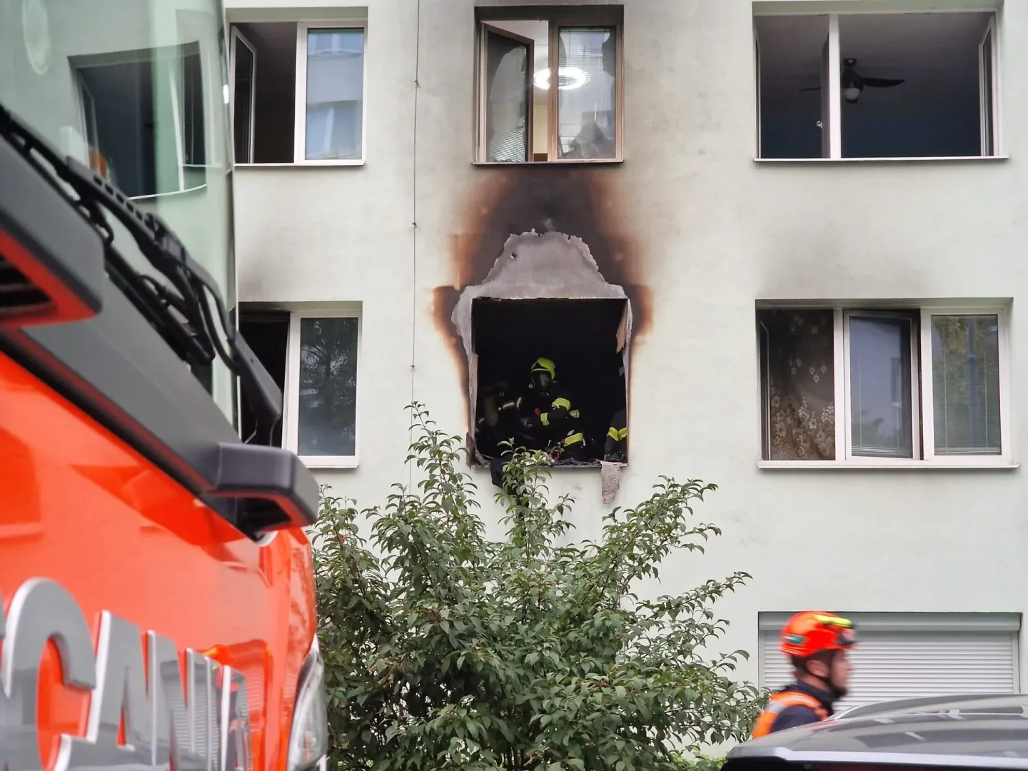 Rekordní prázdniny pro hasiče. Na jižní Moravě řešili stovky požárů