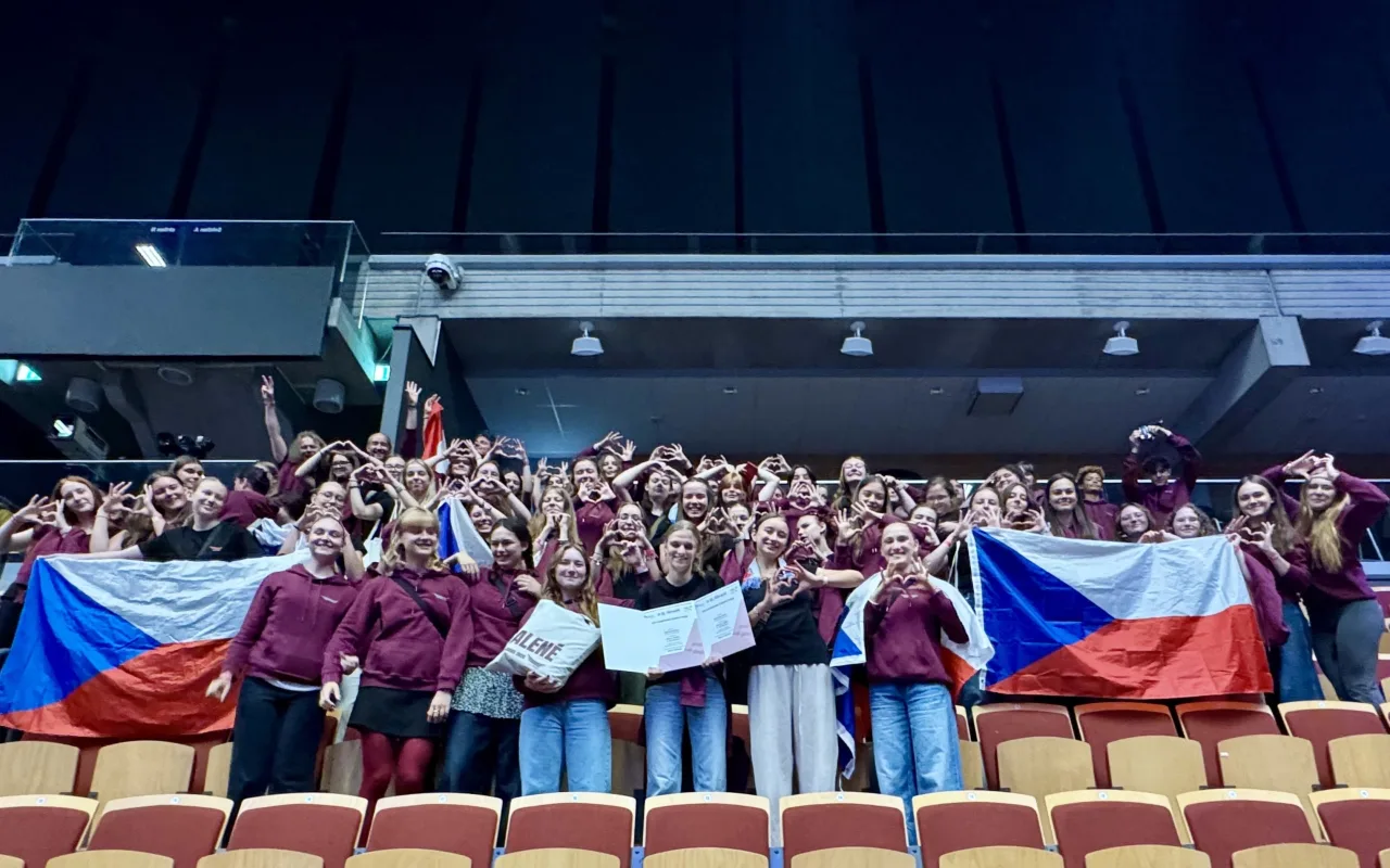 Dětští sboristé z Brna zářili na olympiádě ve Švédsku. Přivezli dvojité zlato
