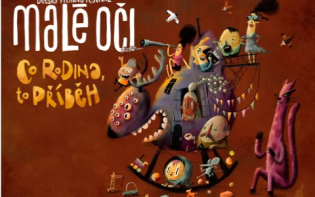 Co rodina, to příběh. Festival Malé oči v kině Scalka v Brně