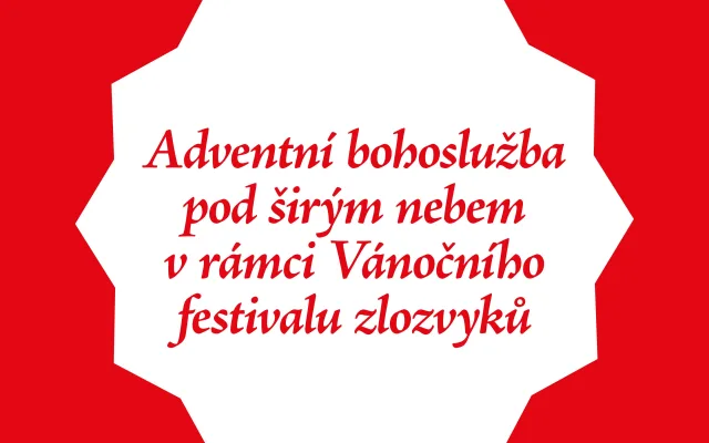 Bohoslužba pod širým nebem