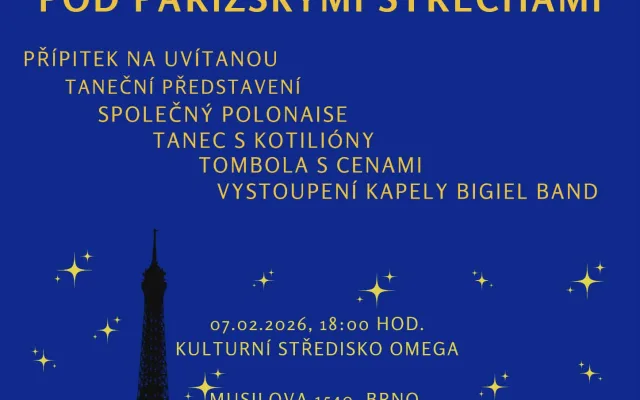 Polský ples v Brně - Pod pařížskými střechami