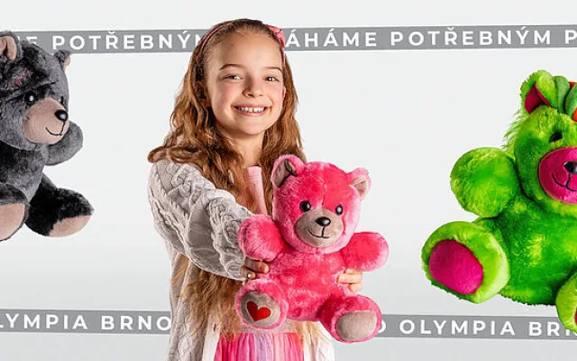 Podpora léčby onkologicky nemocných dětí 