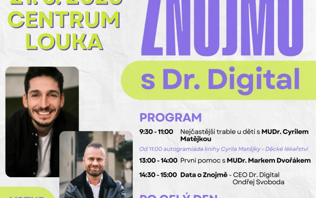 Den zdraví s Dr. Digital 