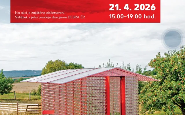 Zahradní slavnost v komunitní zahradě Židenice - otevření skleníku z Designbloku