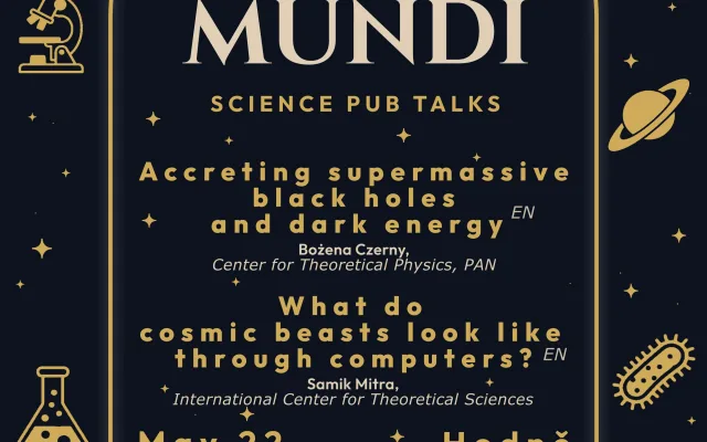 Axis Mundi: Science Pub Talks