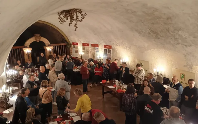 Brno – řízená degustace vín – Italská vína