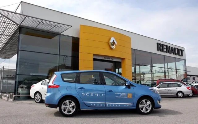 Renault Grand Scénic Collection 2012