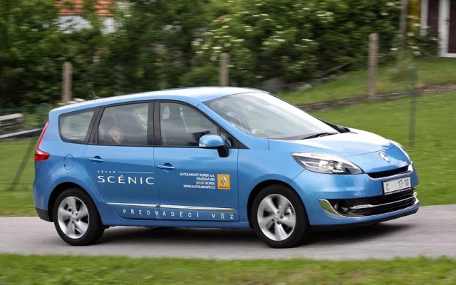 Renault Grand Scénic Collection 2012