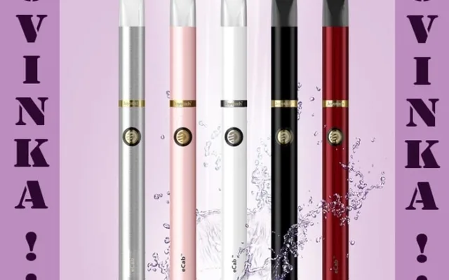 Produkt z nabídky společnosti Ecigaretajih