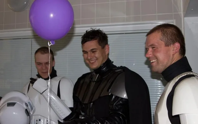 501. legie ze Star Wars navštívila Kliniku dětské onkologie Fakultní nemocnice Brno