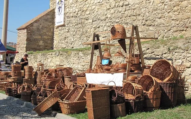 Košíkářské zboží