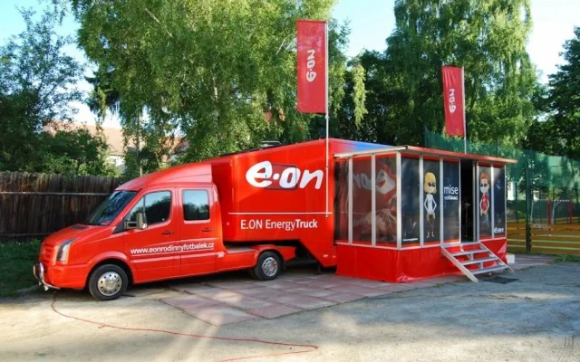 Energy Truck projektu misePlus+