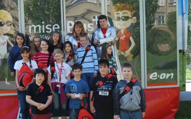 Vzdělávací program energetické společnosti E.ON misePlus+