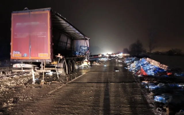 Dopravní nehoda, 22. km, směr Bratislava