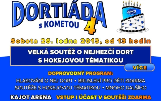 Dortiáda s Kometou 2012