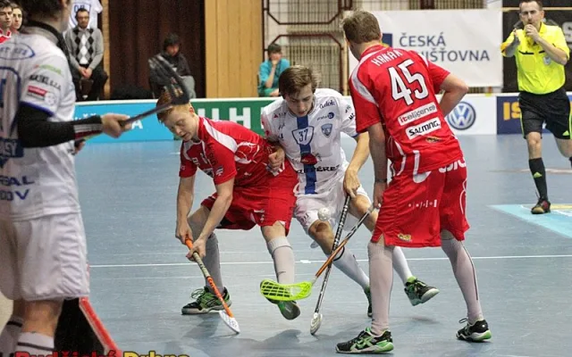 TJ JM Pedro Perez Chodov - itelligence Bulldogs Brno 7:4