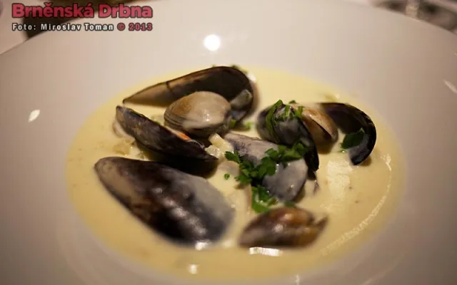 Festivalové menu v restauraci La Bouchée