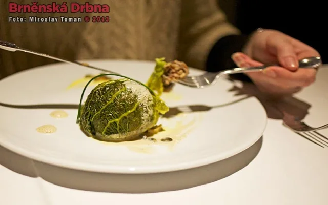 Festivalové menu v restauraci La Bouchée