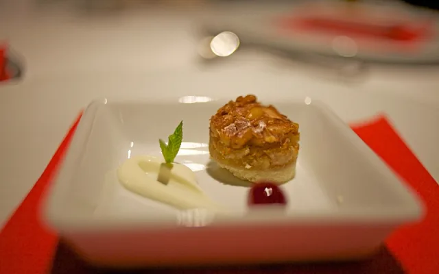 Festivalové menu v restauraci La Bouchée