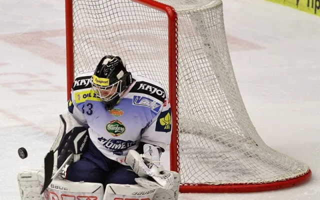 Martin Falter vystřídal v brance Komety Jiřího Trvaje