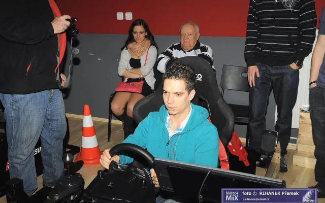 Motormix Profisim setkání závodníků